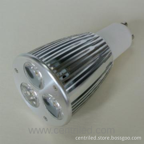 CE&RoHS New designed 6w LED GU10 spotlighting